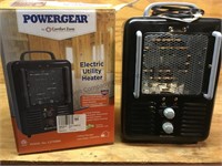Powergear electric utility heater