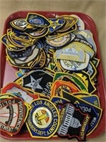 100 Different Police And Fire Patches