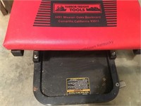 Harbor freight roller seat