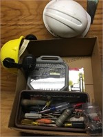 Box lot- screwdriver sets and miscellaneous