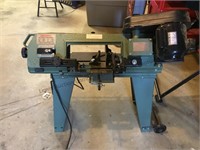 Central 4 1/2 inch  metalcutting band saw
