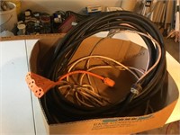 Heavy extension cord, 3way extension cord,