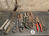 Lot: Shears/Cutters