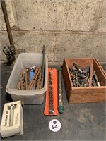 Lot: Drill Bits