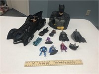 Assorted Batman Cars & Toys