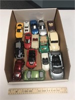 15 Die Cast Model Cars