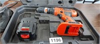 BLACK AND DECKER DRILL (NO CHARGER)