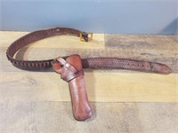 Leather Gun Belt