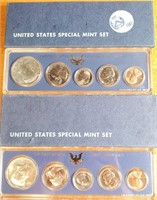 (105) - 2 US SPECIAL MINT COIN SETS