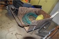 Garden Cart, Garden Hose, Sprayer