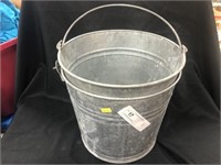 2 Galvanized Buckets