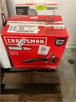 Craftsman 2 cycle handheld blower
