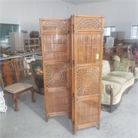 Bamboo Room Divider