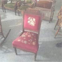Victorian Needle Point Chair