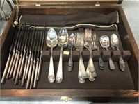 Rogers Silverware Set