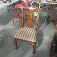 Victorian Claw Foot Side Chair