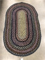 Early Braided Rug