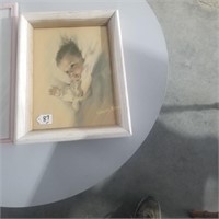 Wood Framed Picture