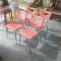 4- Scholar Craft Hard Plastic Chairs