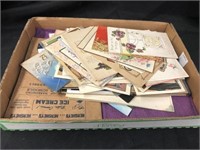 Vintage Greeting Cards, Postcards