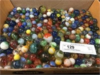 Assorted Vintage Marbles