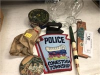 Ornaments, Police Patchers