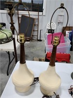 pair lamps--27"