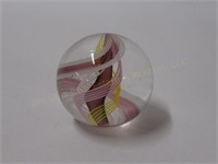 Hand Blown Swirl Marble 7/8"