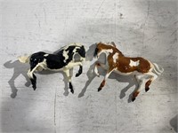 2- Unmarked Horses