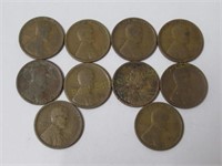 10 Pennies 1914-1919