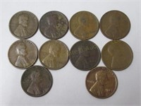 10 Pennies 1920's