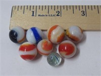 8 Misc. Marbles