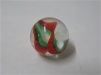 Hand Blown Ribbon Core Marble 7/8"