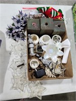 Candle Holders, Napkin Rings