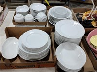 Apprx 96 Pieces Ironstone China