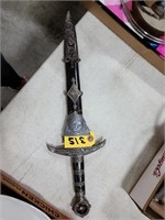Sword with Case