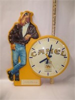 Joe Camel Clock