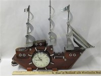 Ship Clock. One Back Foot Chipped