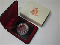 1976 Canada Silver Dollar
