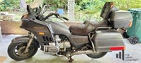 1987 Honda Motorcycle