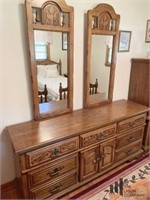 American Drew Country French Dresser