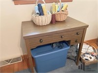 Vintage Kenmore Sewing Machine with Sewing Table
