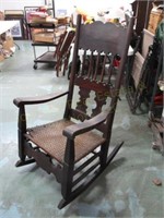 Rocking Chair 46 1/2"T x 24 1/2"W x 34"