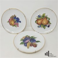 Collection of 8 Plates by Baranyk Design