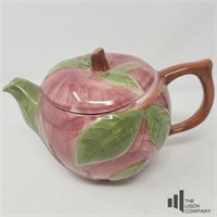 Franciscan Apple Pottery Teapot