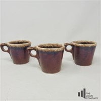 Set of Three Hull Dripware Mugs