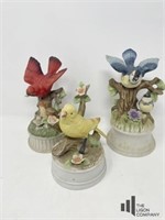 Musical Bird Figurines