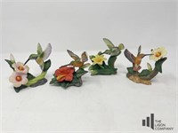 Hummingbird Figurines