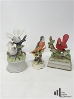 Musical Bird Figurines