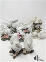 Love Bird Figurines